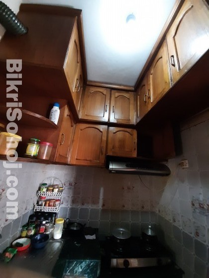 Kitchen cabinets